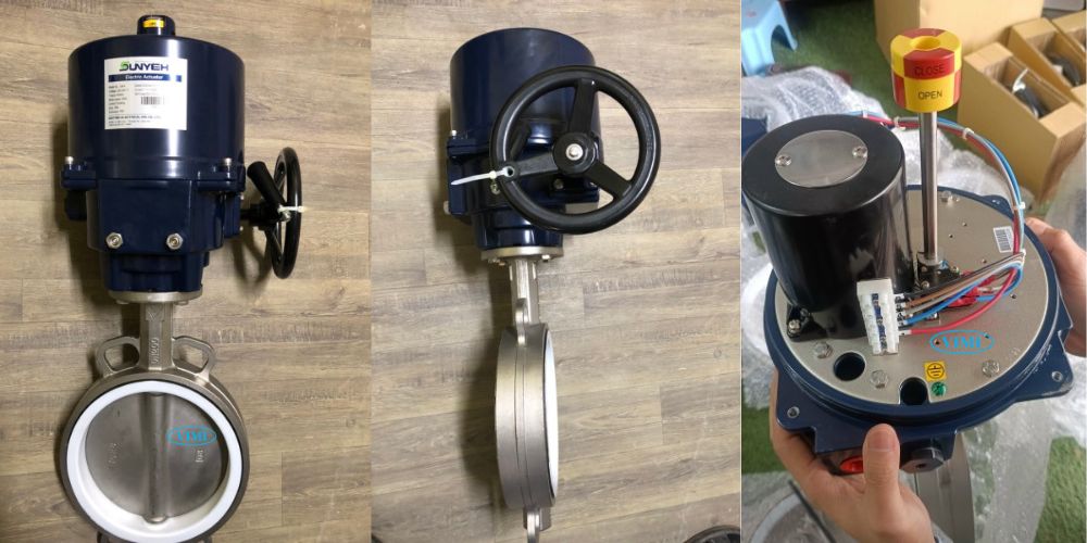 van bướm điện SunYeh