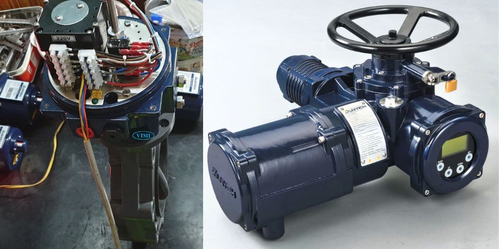 van bướm điện SunYeh