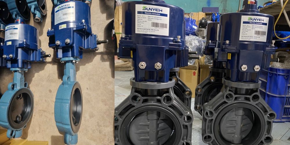 van bướm điện SunYeh