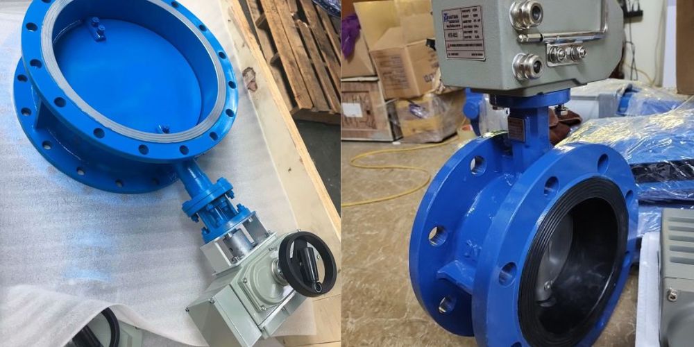 van bướm điều khiển điện 380v