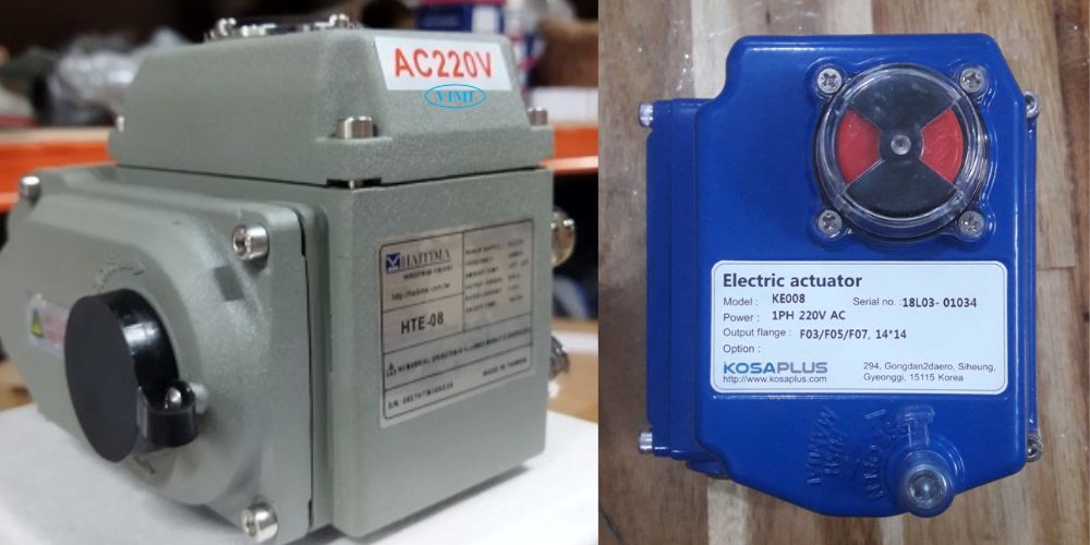 van bướm điều khiển điện 220v