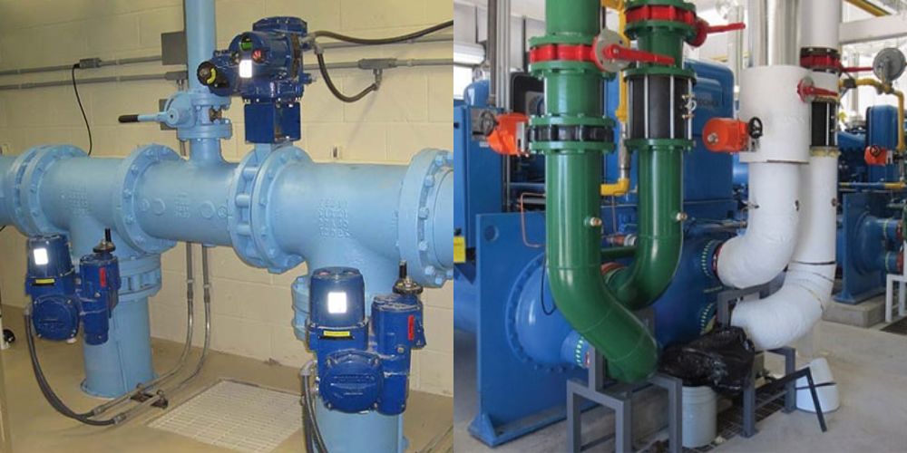 van bướm điều khiển điện 220v