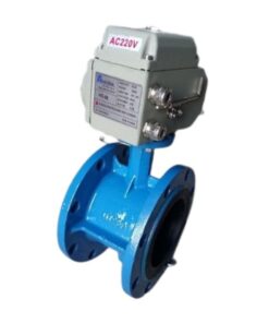 van bướm điều khiển điện 220v