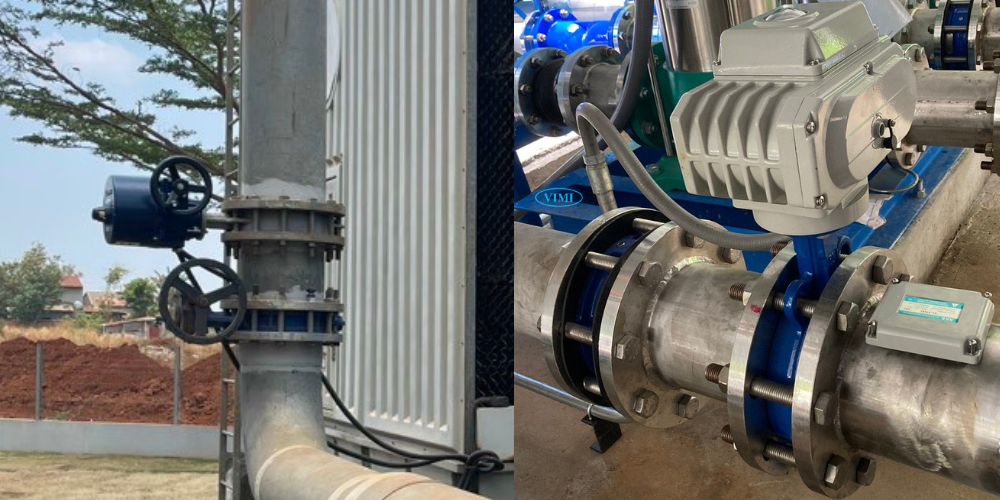 van bướm điều khiển điện