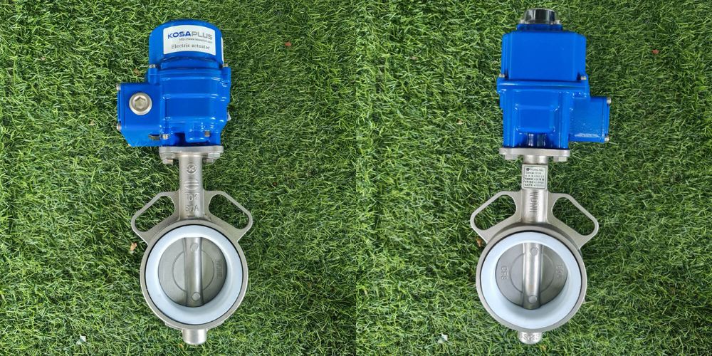 van bướm điều khiển điện Kosaplus