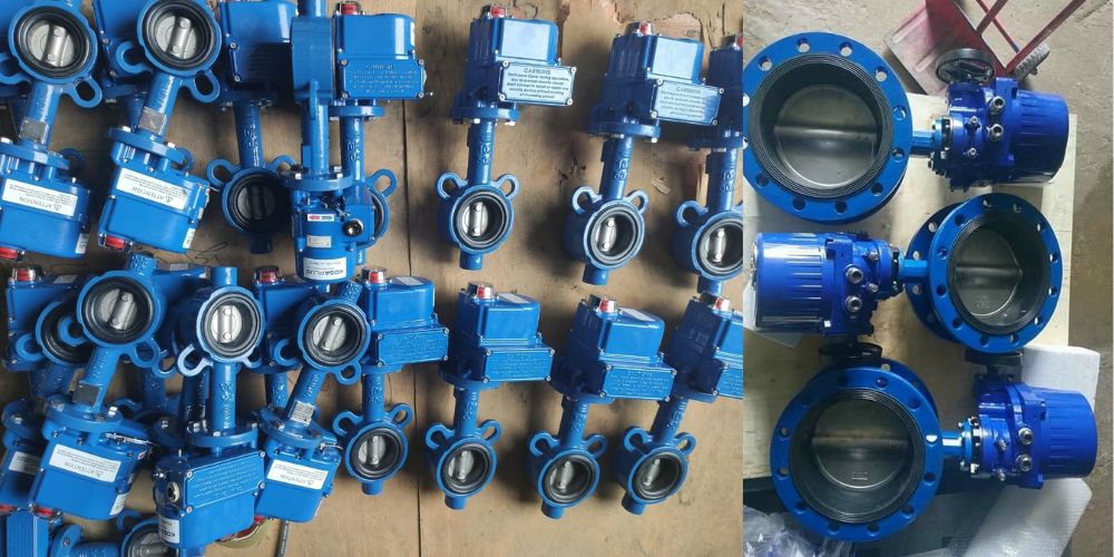 van bướm điều khiển điện Kosaplus