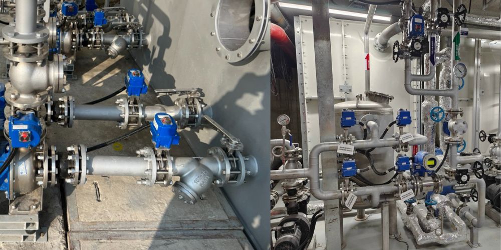 van bướm điều khiển điện Kosaplus