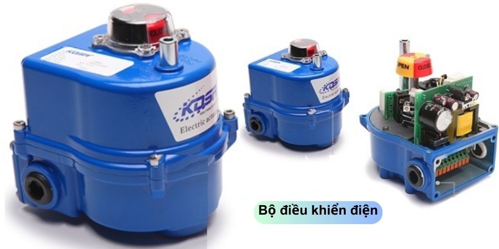 van bướm điều khiển điện Kosaplus