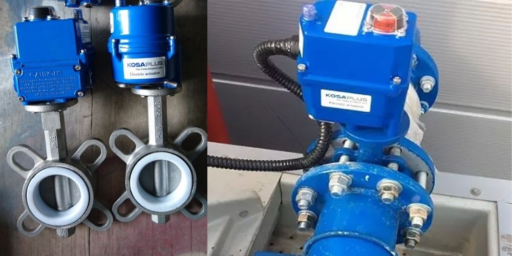 van bướm điều khiển điện Kosaplus