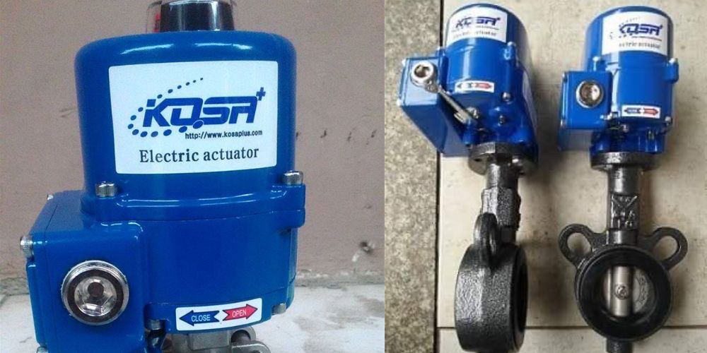 van bướm điều khiển điện Kosaplus