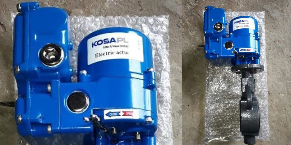 van bướm điều khiển điện Kosaplus