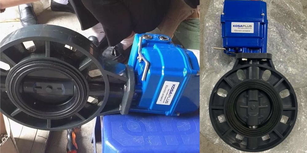 van bướm điều khiển điện Kosaplus