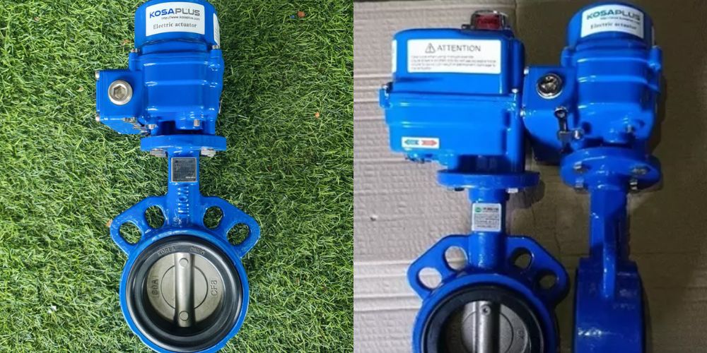 van bướm điều khiển điện Kosaplus