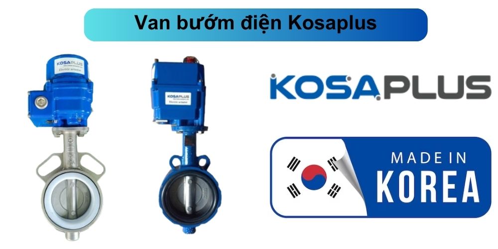 van bướm điều khiển điện Kosaplus