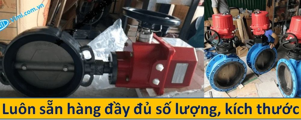 Van bướm điều khiển điện Unid