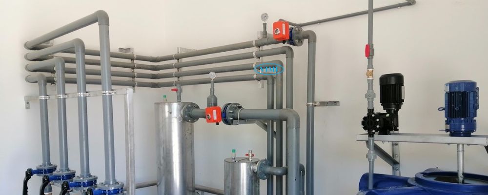 Van bướm điều khiển điện Unid