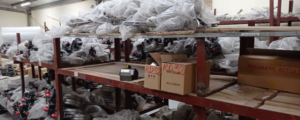 van bướm điều khiển khí nén Kosaplus