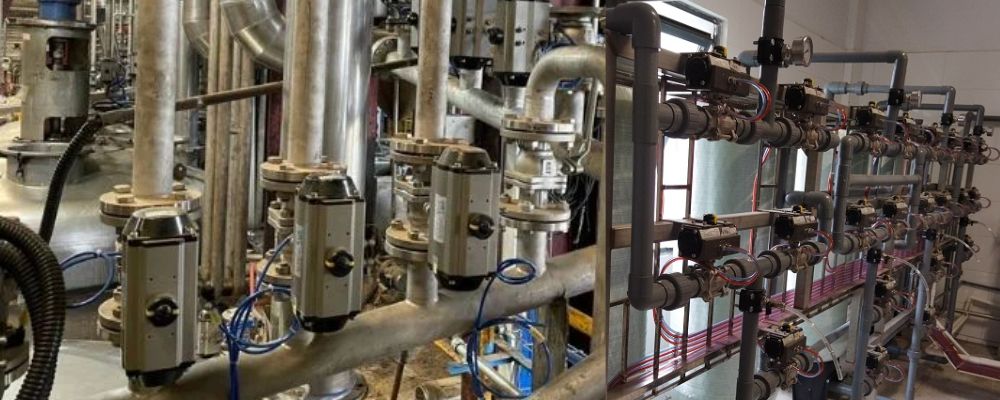 van bướm điều khiển khí nén Kosaplus