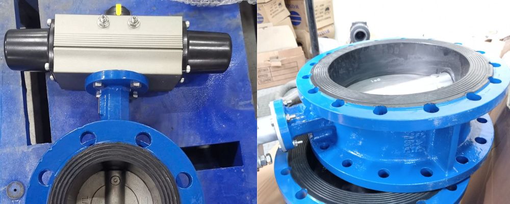 van bướm điều khiển khí nén Kosaplus