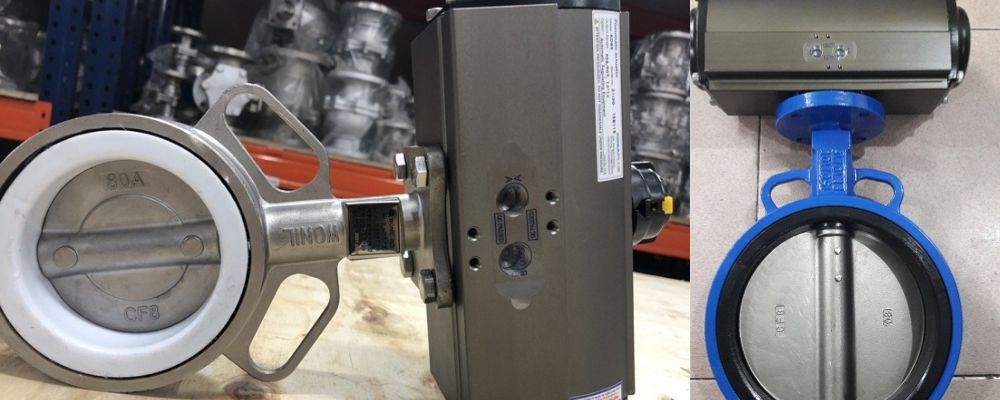 van bướm điều khiển khí nén Kosaplus