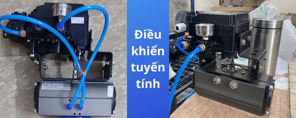 van bướm điều khiển khí nén Kosaplus