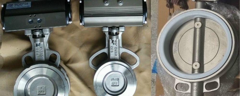 van bướm điều khiển khí nén Kosaplus