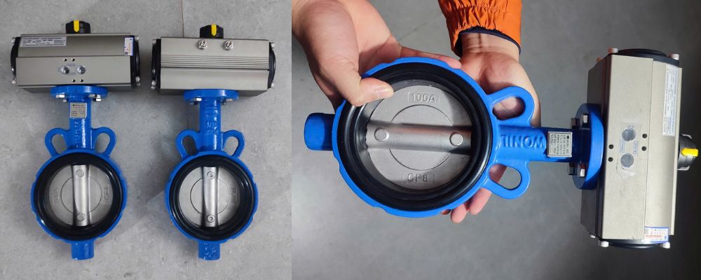 van bướm điều khiển khí nén Kosaplus