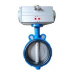 van bướm gang điều khiển khí nén