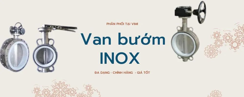 van bướm inox là gì