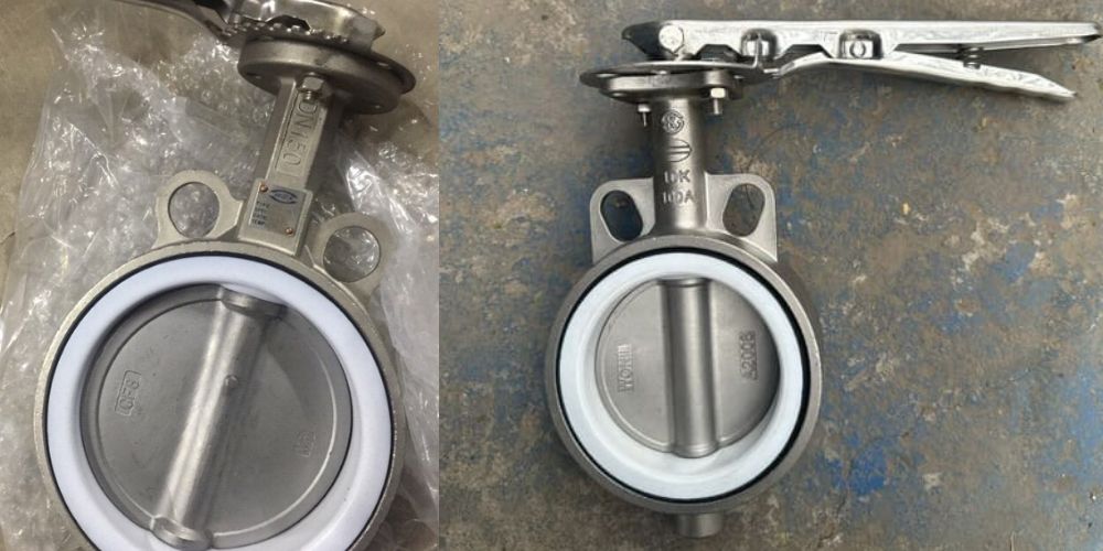 van bướm inox 304