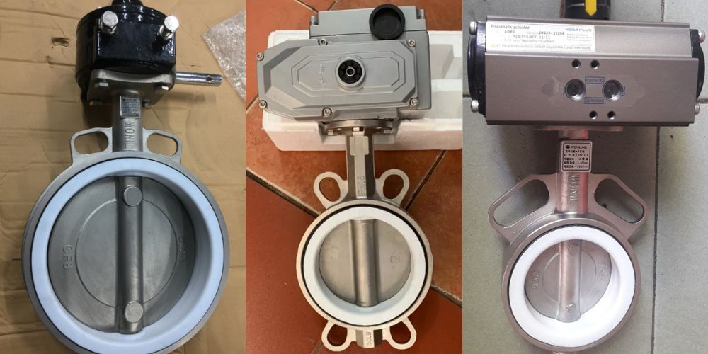 van bướm inox 304