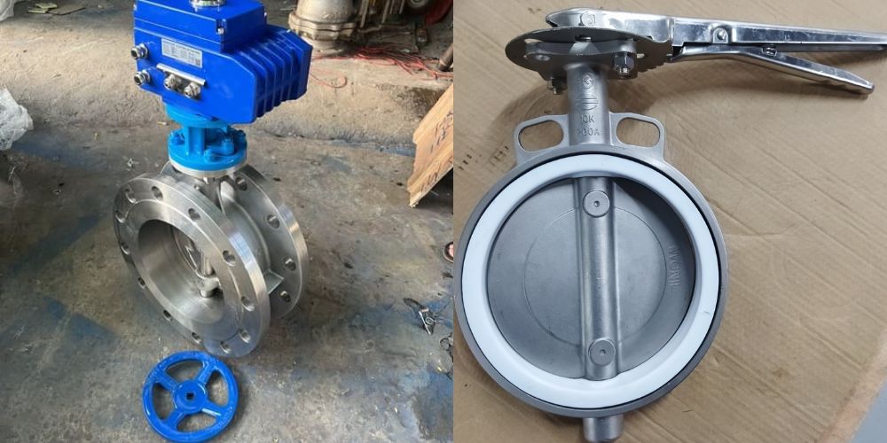 van bướm inox 304