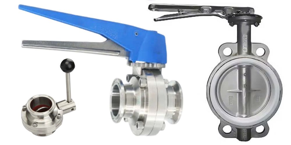 van bướm inox 304