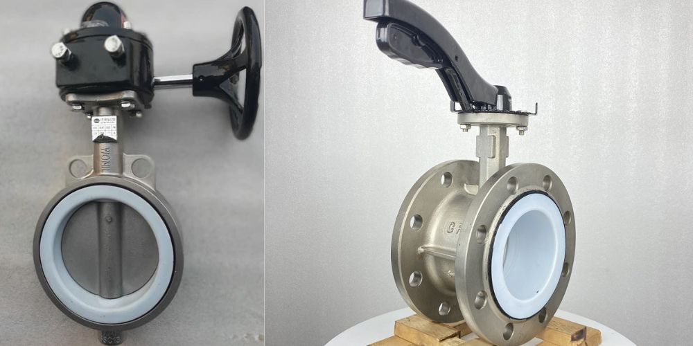 van bướm inox 316