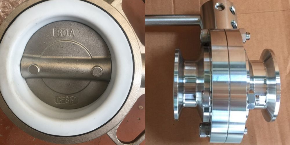 van bướm inox 316