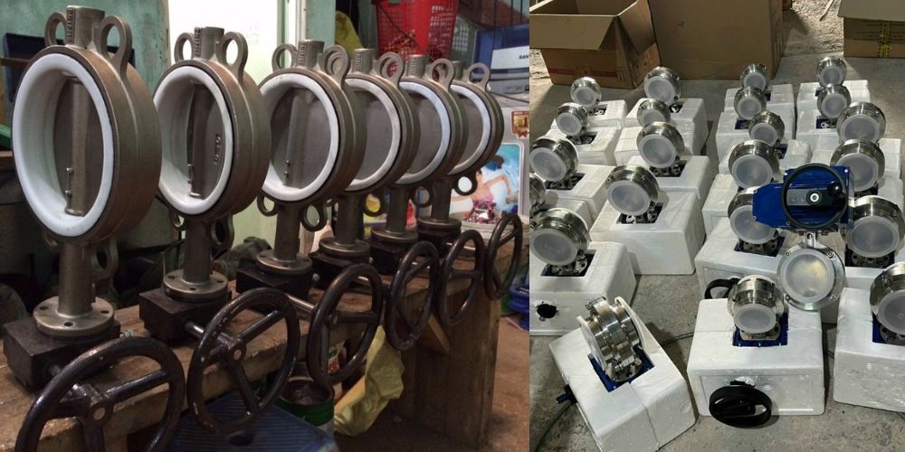 van bướm inox 316