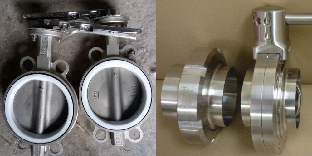 van bướm inox 316