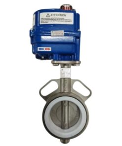 van bướm inox điều khiển điện