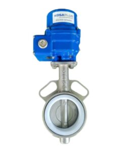 van bướm inox điều khiển điện