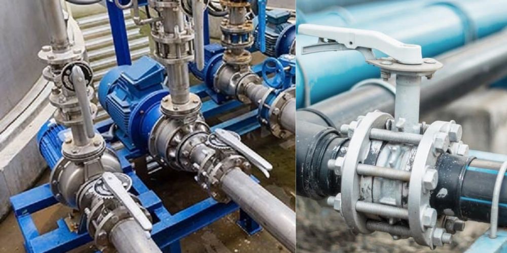 van bướm inox tay gạt