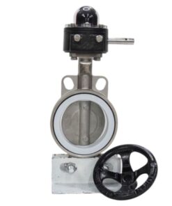 van bướm inox tay quay