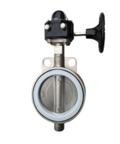 van bướm inox tay quay