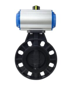 van bướm nhựa điều khiển khí nén