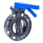 van bướm nhựa tay gạt