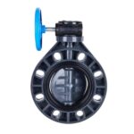 van bướm nhựa tay quay