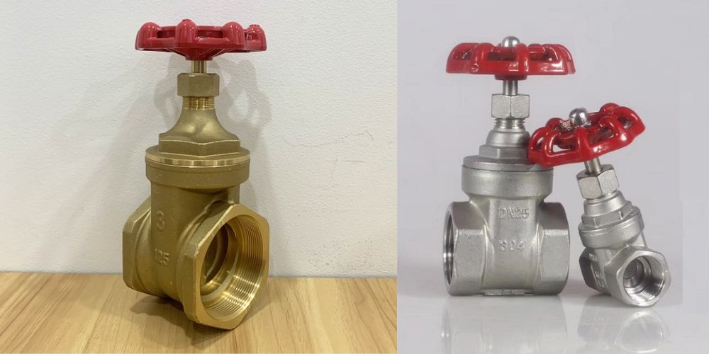 van cổng nối ren