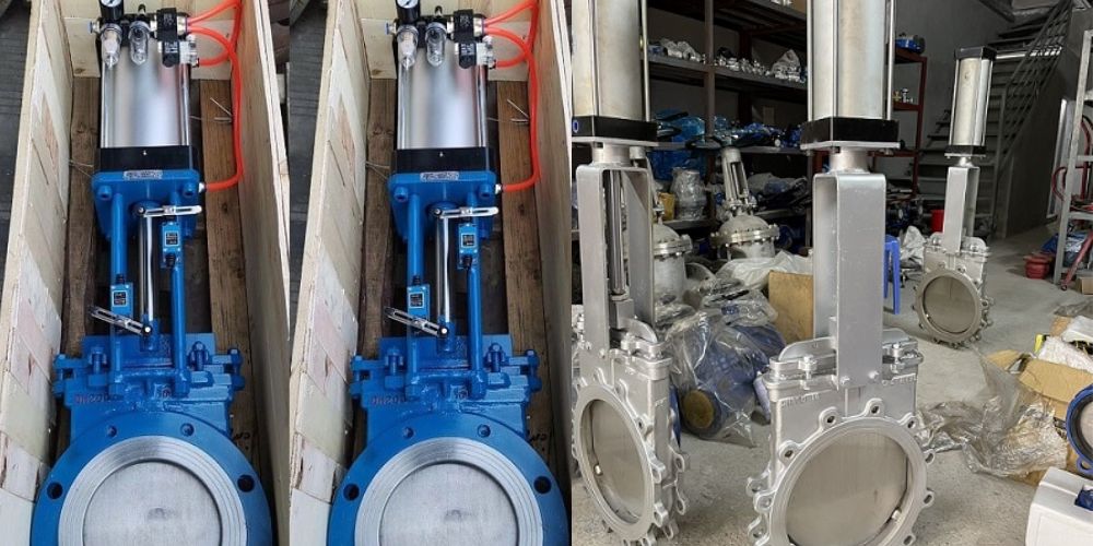 van cổng khí nén