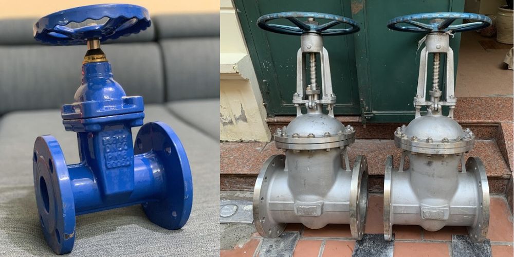 chứng từ van cổng