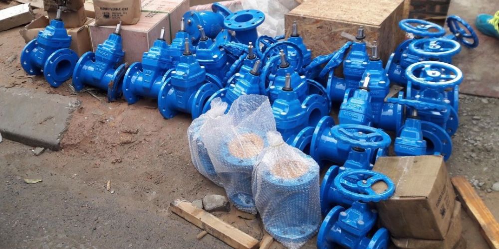 Van cổng DN100 van cổng dn100 arv