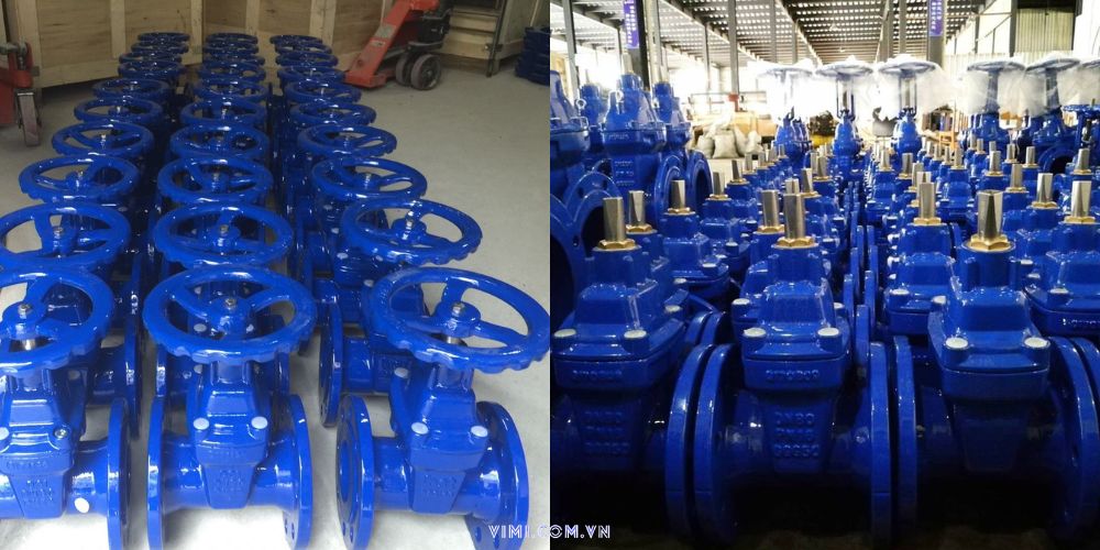 Van cổng DN80 van cổng dn80 ty chìm